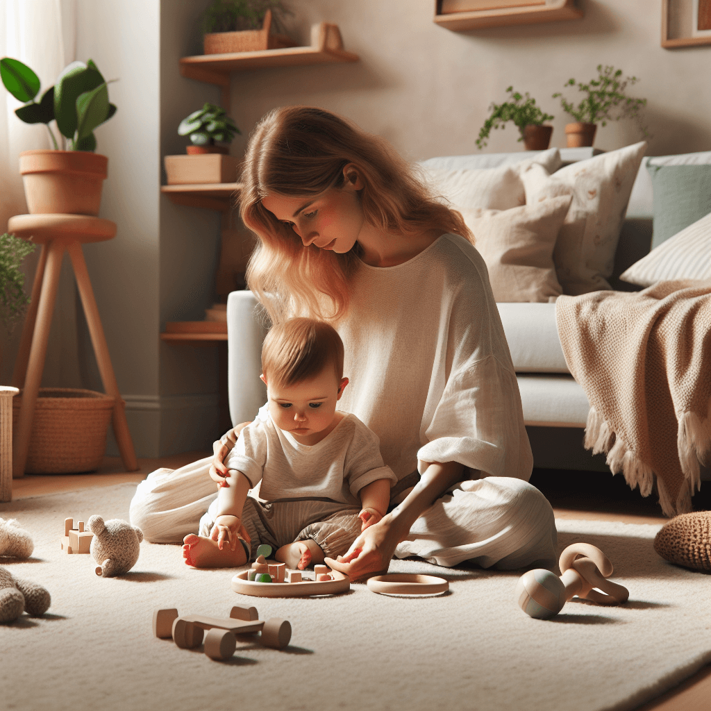 Brinquedos sensoriais: por que são essenciais no primeiro ano