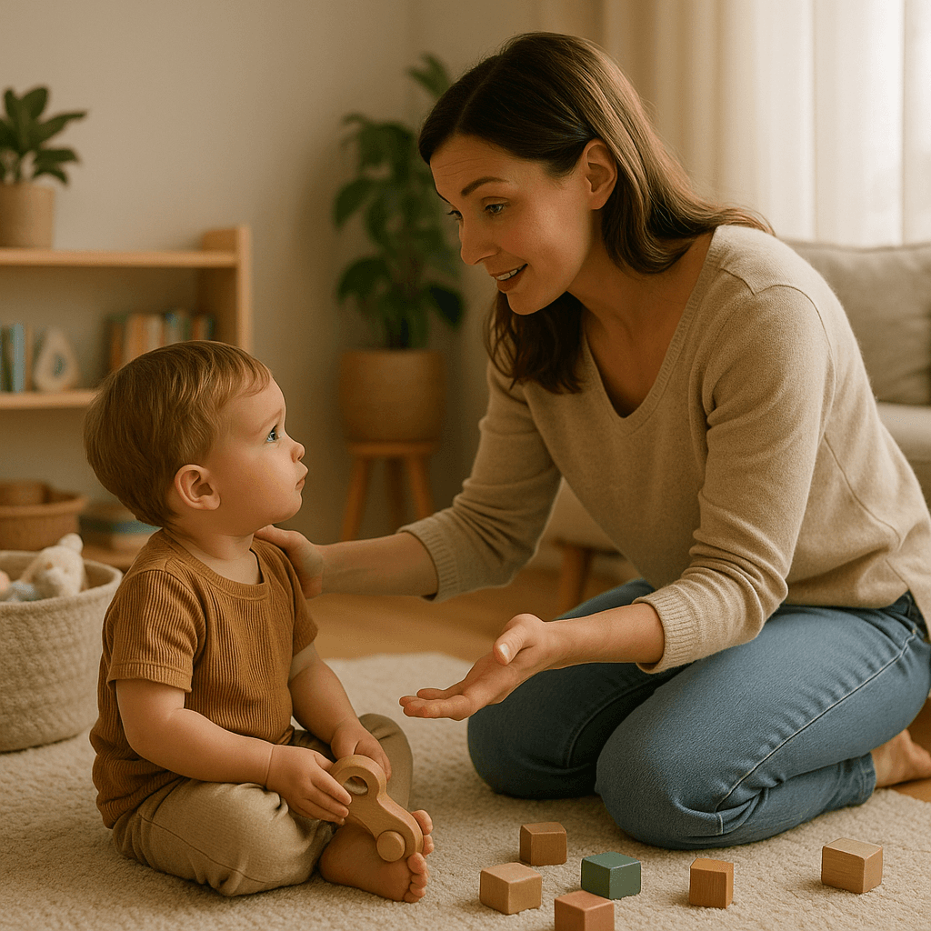 Acolher a frustracao infantil com disciplina positiva