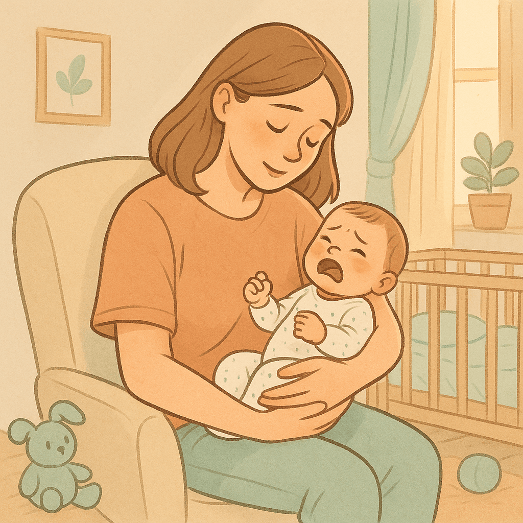 Por Que os Bebês Choram Tanto?