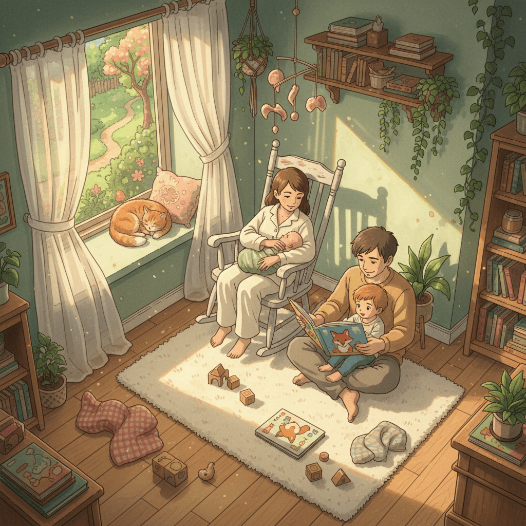 Como ajudar seu bebe a dormir melhor: guia pratico para noites tranquilas