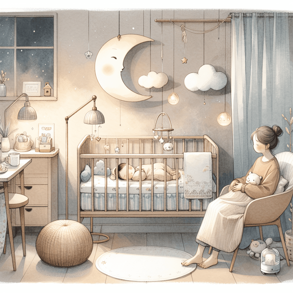 Como ajudar seu bebe a dormir a noite inteira - um guia para pais cansados