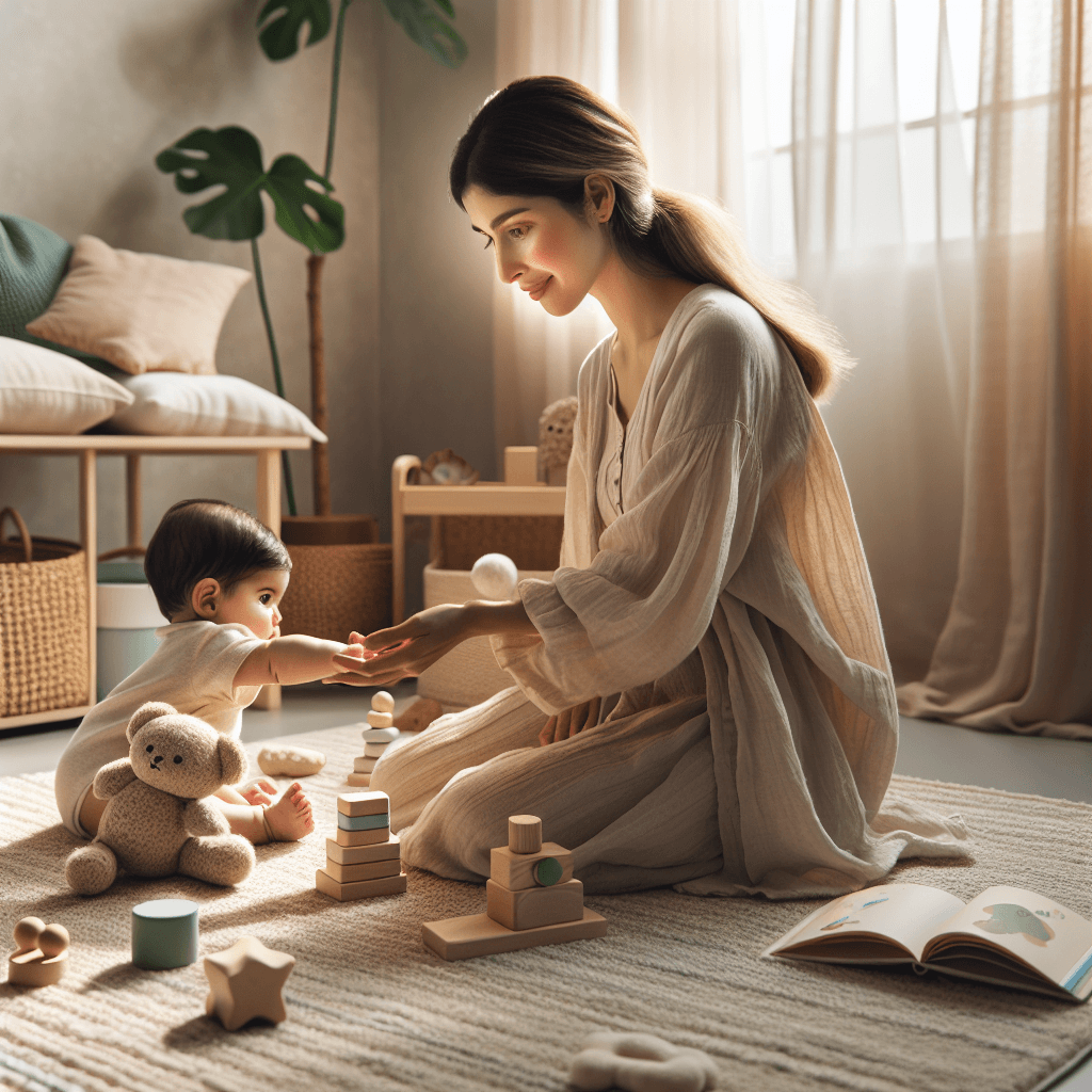 Como apoiar o desenvolvimento do bebe nos primeiros anos