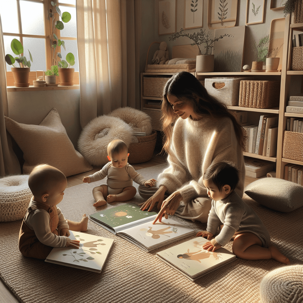 Primeiros livros do bebê - um guia carinhoso por faixa etária