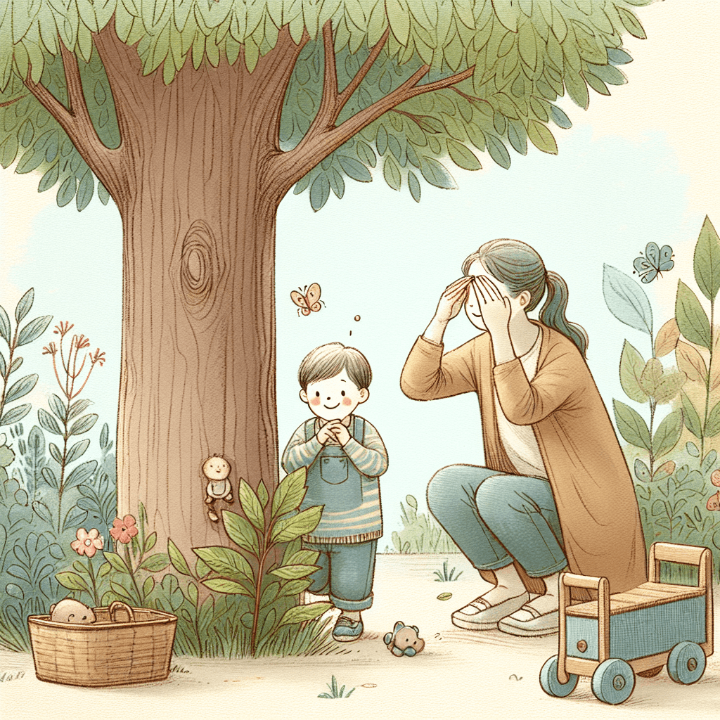 Esconde-esconde e o Desenvolvimento Social na Primeira Infância