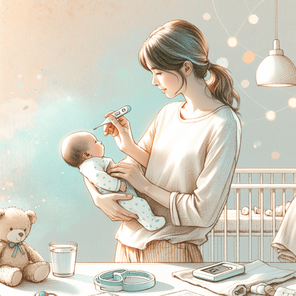 Febre em recem nascidos - sinais de alerta e primeiros cuidados