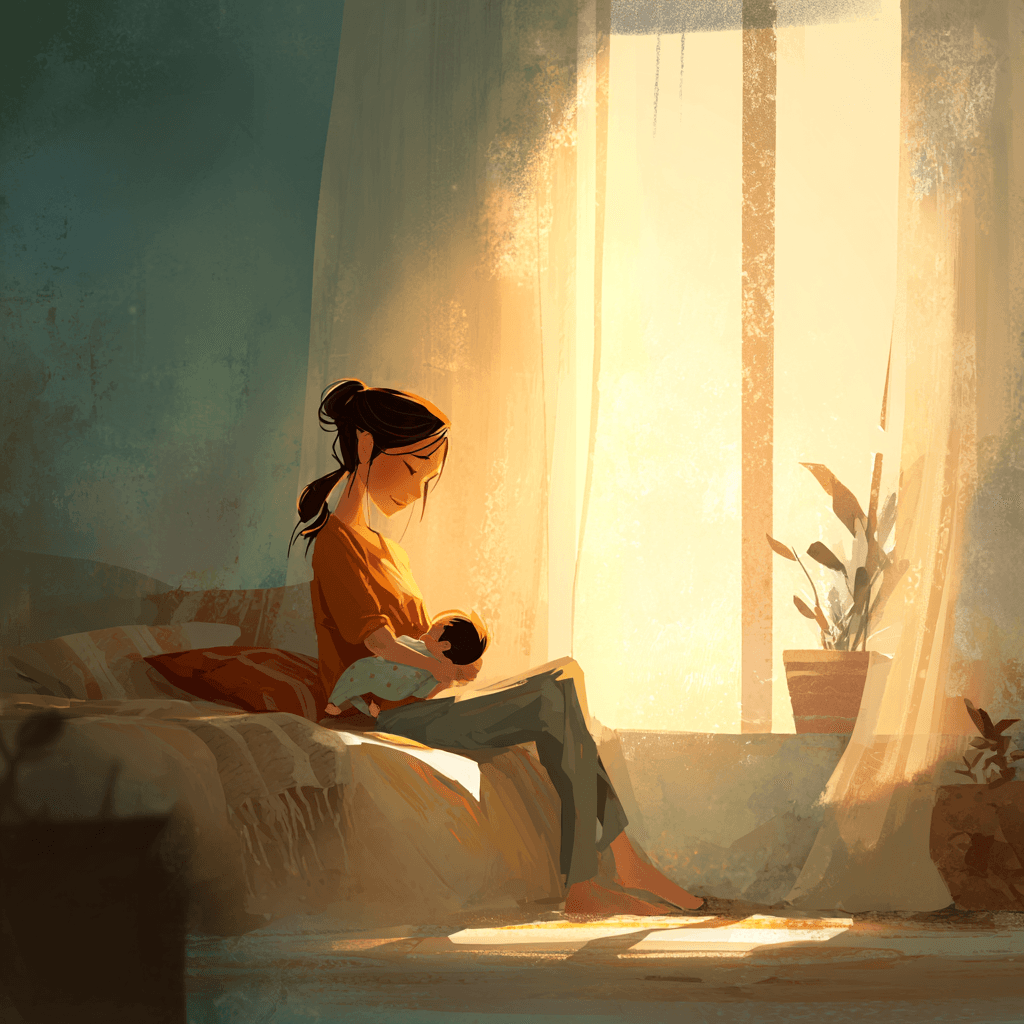 Acolhendo as Emoções Saúde Emocional de Mães no Início da Maternidade