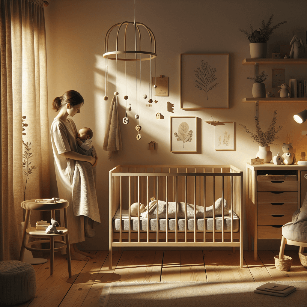 Rotina de sono do bebê - hábitos saudáveis e acolhedores desde o primeiro dia